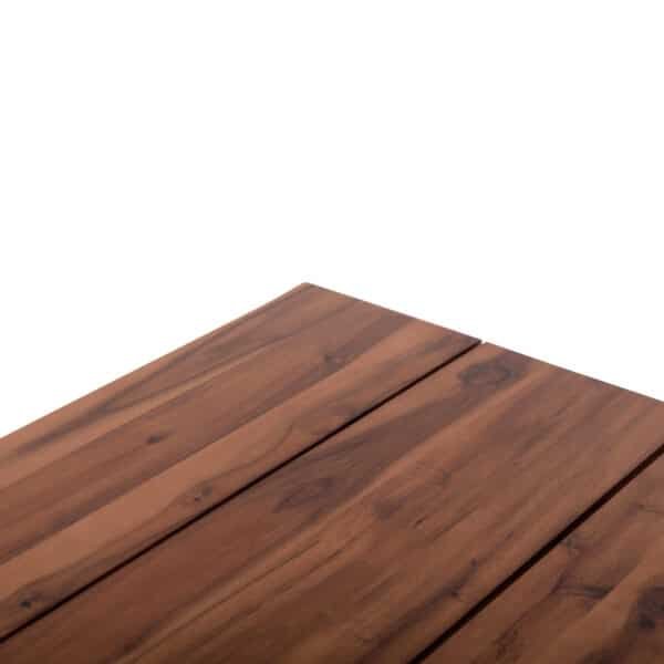 ΤΡΑΠΕΖΙ ΤΡΑΠΕΖΑΡΙΑΣ FRIGGO HM6298.01 ΞΥΛΟ ΑΚΑΚΙΑΣ-3,5εκ πάχος 200x100x77Υεκ. - Image 6