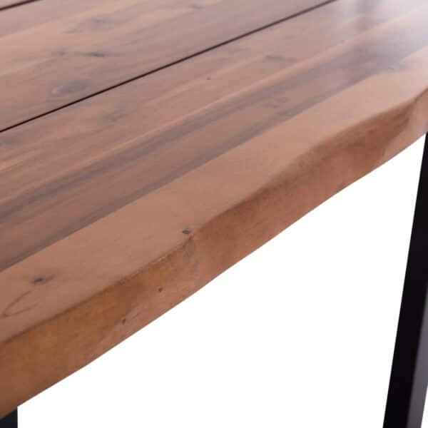 ΤΡΑΠΕΖΙ ΤΡΑΠΕΖΑΡΙΑΣ FRIGGO HM6298.01 ΞΥΛΟ ΑΚΑΚΙΑΣ-3,5εκ πάχος 200x100x77Υεκ. - Image 9