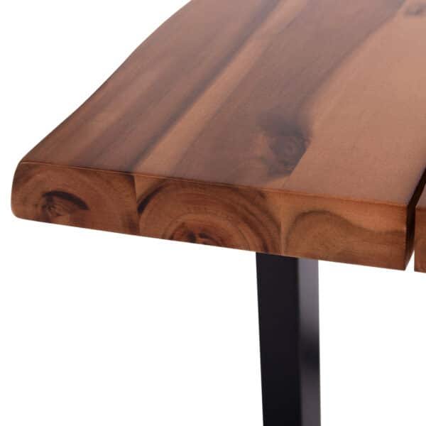 ΤΡΑΠΕΖΙ ΤΡΑΠΕΖΑΡΙΑΣ FRIGGO HM6298.01 ΞΥΛΟ ΑΚΑΚΙΑΣ-3,5εκ πάχος 200x100x77Υεκ. - Image 10