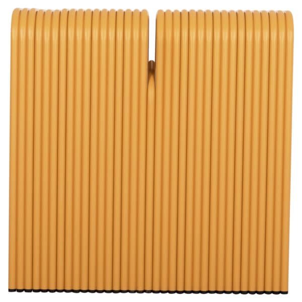 ΤΡΑΠΕΖΙ ΤΡΑΠΕΖΑΡΙΑΣ ΣΕΙΡΑ INTREPID HM6330.07 ΑΛΟΥΜΙΝΙΟ ΜΟΥΣΤΑΡΔΙ 120x70x70.5Υεκ. - Image 4