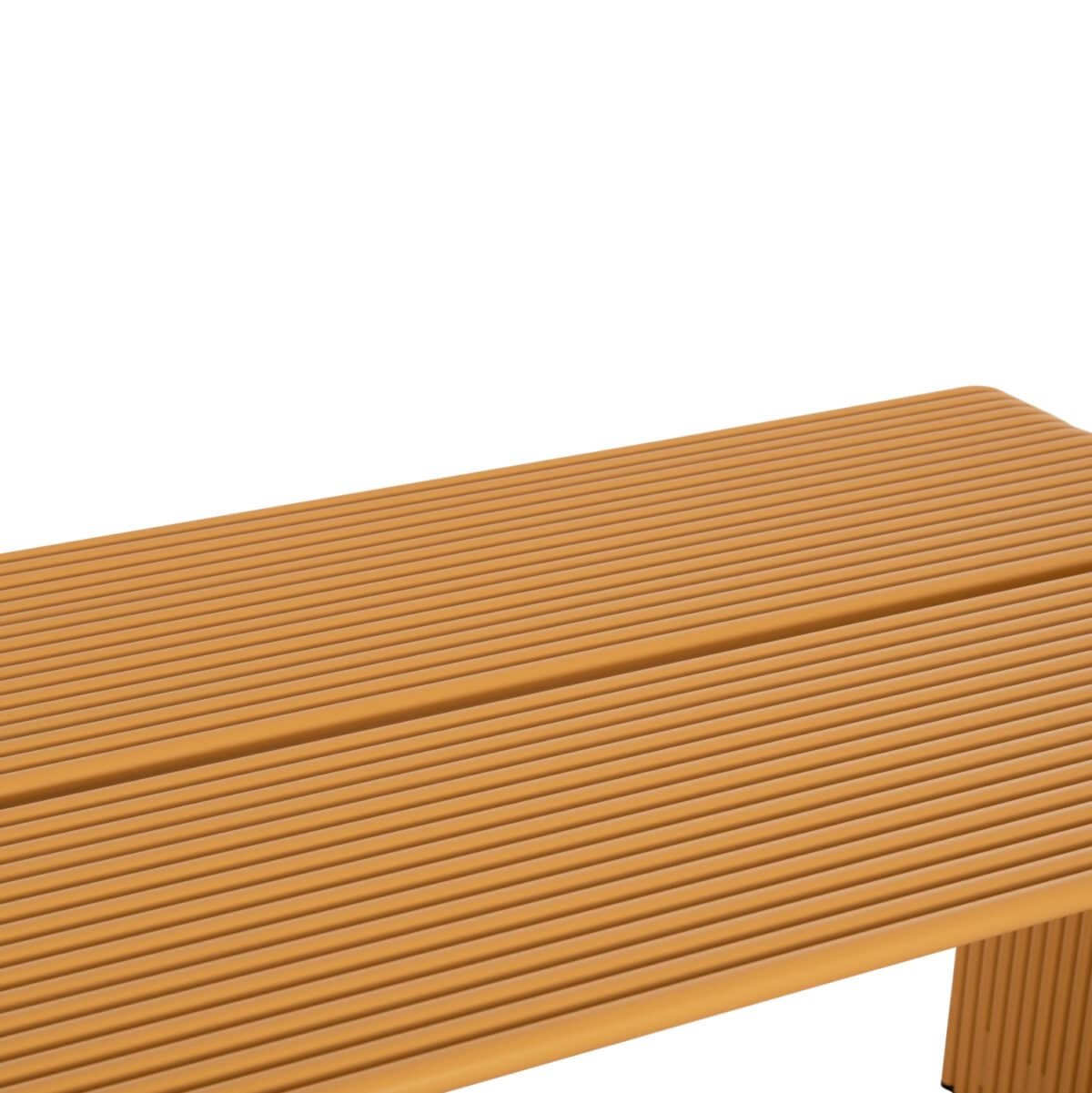 ΤΡΑΠΕΖΙ ΤΡΑΠΕΖΑΡΙΑΣ ΣΕΙΡΑ INTREPID HM6330.07 ΑΛΟΥΜΙΝΙΟ ΜΟΥΣΤΑΡΔΙ 120x70x70.5Υεκ. - Image 6