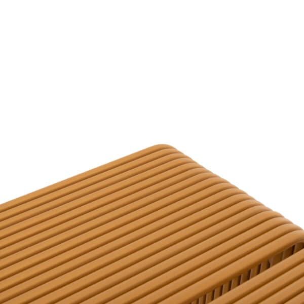 ΤΡΑΠΕΖΙ ΤΡΑΠΕΖΑΡΙΑΣ ΣΕΙΡΑ INTREPID HM6330.07 ΑΛΟΥΜΙΝΙΟ ΜΟΥΣΤΑΡΔΙ 120x70x70.5Υεκ. - Image 7