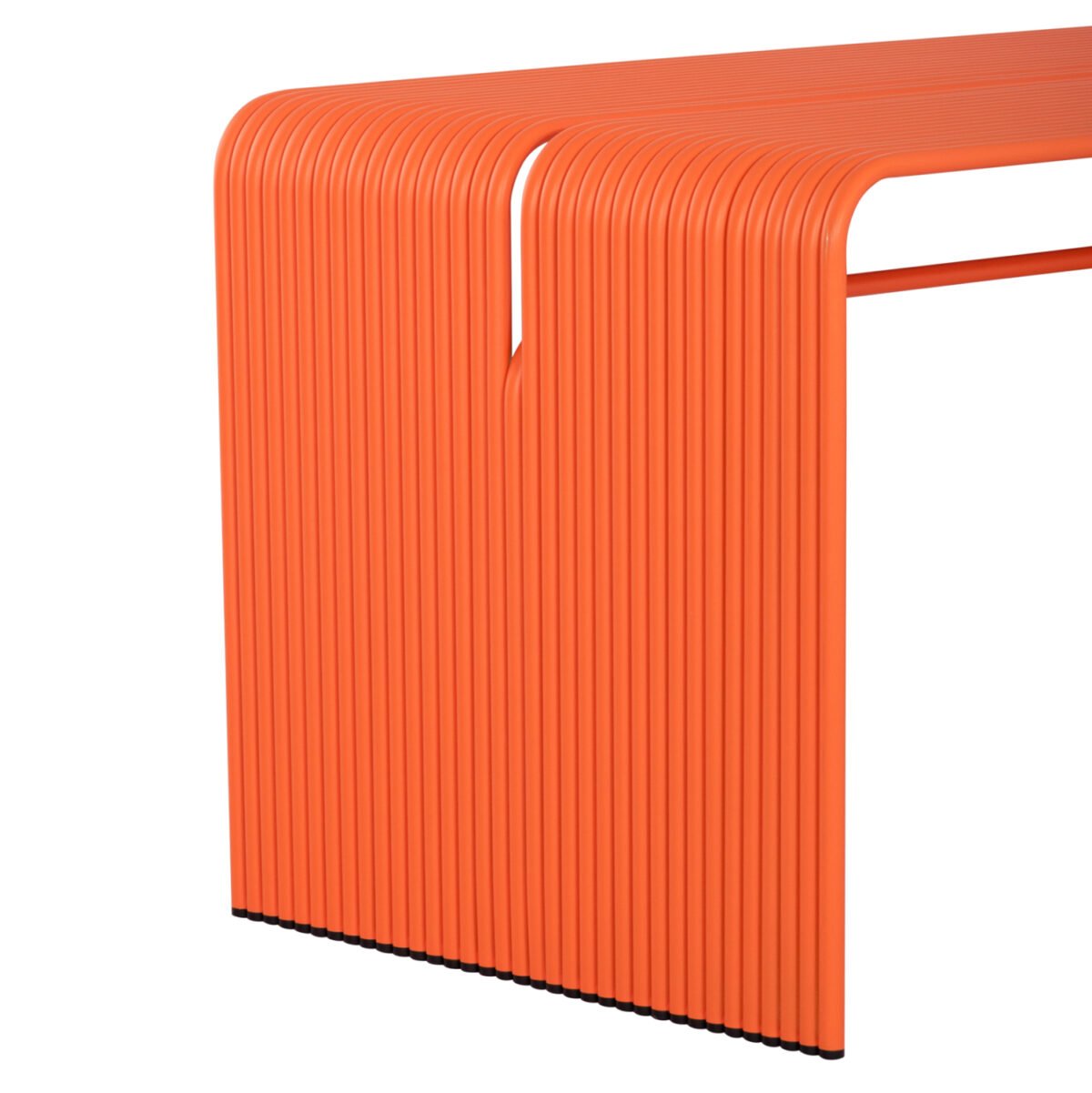 ΤΡΑΠΕΖΙ ΤΡΑΠΕΖΑΡΙΑΣ ΣΕΙΡΑ INTREPID HM6330.09 ΑΛΟΥΜΙΝΙΟ ΠΟΡΤΟΚΑΛΙ 121x70x70Υεκ. - Image 7