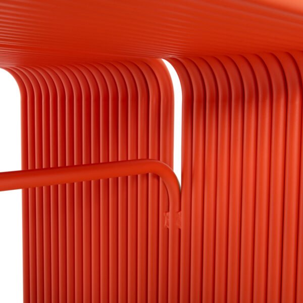 ΤΡΑΠΕΖΙ ΤΡΑΠΕΖΑΡΙΑΣ ΣΕΙΡΑ INTREPID HM6330.09 ΑΛΟΥΜΙΝΙΟ ΠΟΡΤΟΚΑΛΙ 121x70x70Υεκ. - Image 8