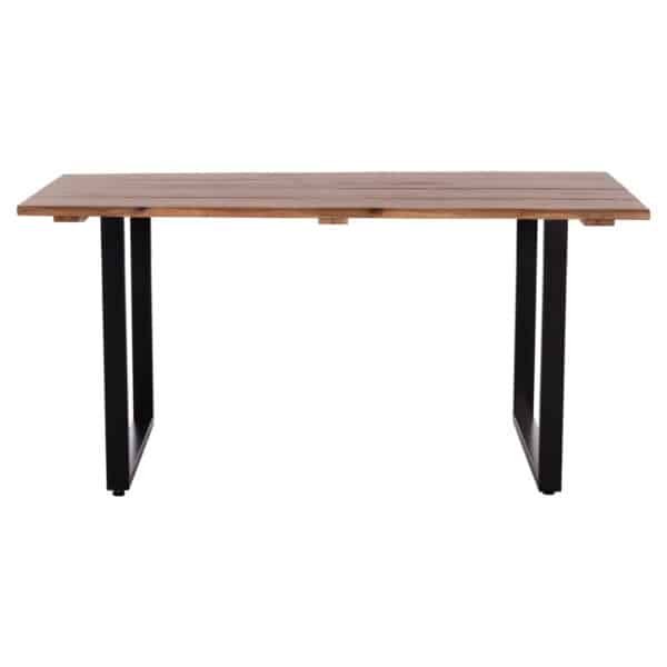 ΤΡΑΠΕΖΙ ΤΡΑΠΕΖΑΡΙΑΣ FRIGGO HM6375.02 ΞΥΛΟ ΑΚΑΚΙΑΣ ΠΑΧΟΣ ΕΠΙΦΑΝΕΙΑΣ 2,6εκ- 160x80x76Υ - Image 3