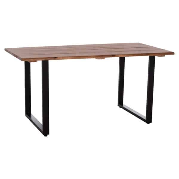 ΤΡΑΠΕΖΙ ΤΡΑΠΕΖΑΡΙΑΣ FRIGGO HM6375.02 ΞΥΛΟ ΑΚΑΚΙΑΣ ΠΑΧΟΣ ΕΠΙΦΑΝΕΙΑΣ 2