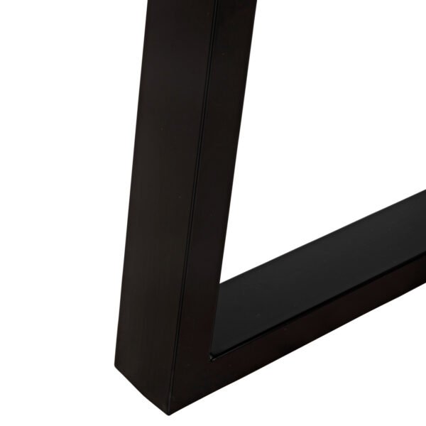 ΤΡΑΠΕΖΙ ΤΡΑΠΕΖΑΡΙΑΣ MONTANA SLIM HM8163.21 ΞΥΛΟ ΑΚΑΚΙΑΣ ΣΕ ΑΝΟΙΧΤΟ ΦΥΣΙΚΟ 140x80x77Υεκ - Image 7