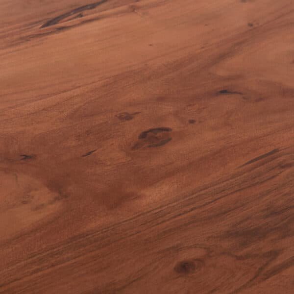 ΤΡΑΠΕΖΙ ΤΡΑΠΕΖΑΡΙΑΣ MONTANA HM8336.12 ΞΥΛΟ ΑΚΑΚΙΑΣ 4εκ.ΠΑΧΟΣ-ΛΕΥΚΑ ΠΟΔΙΑ 160X90X77Υεκ. - Image 9