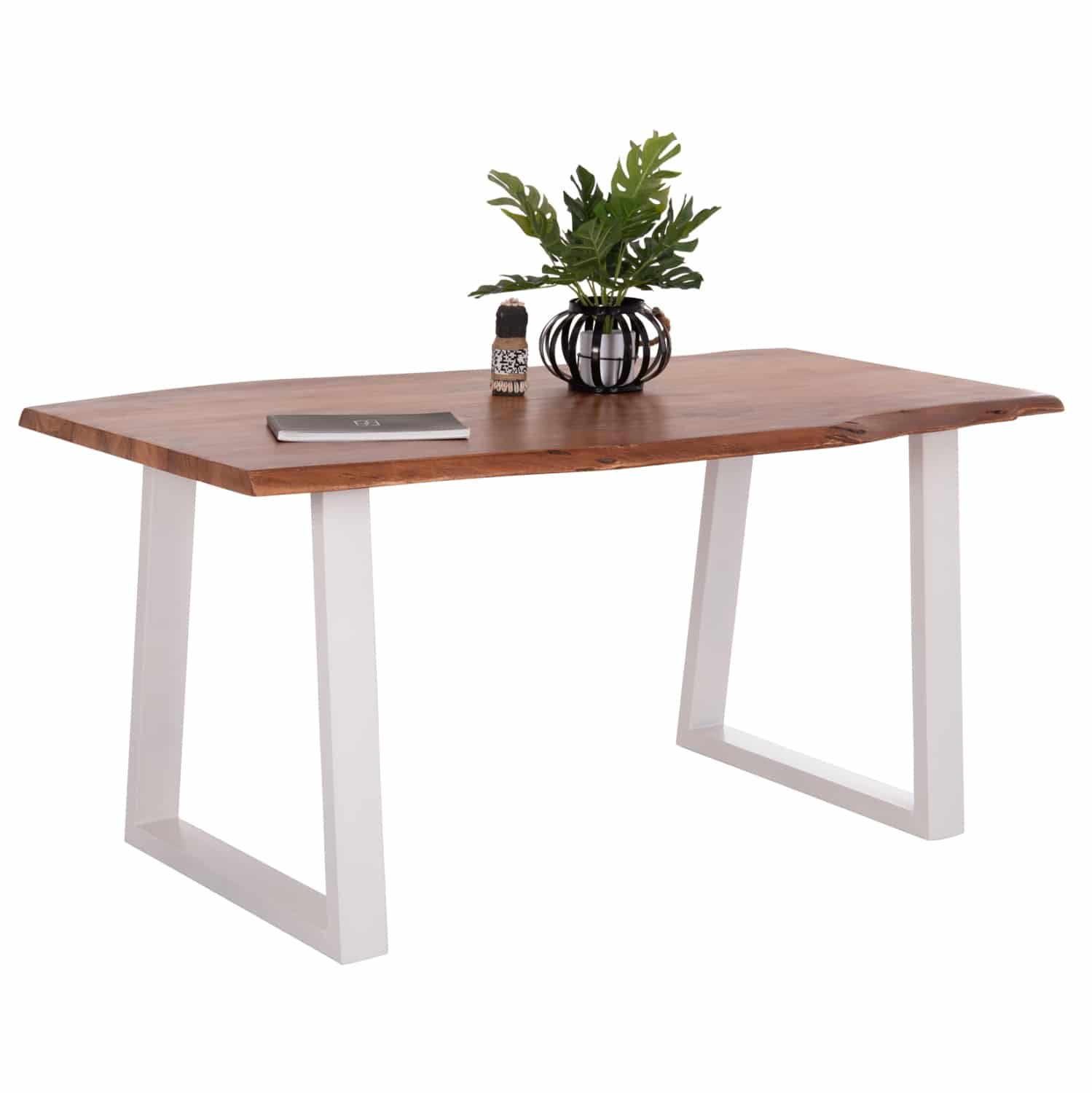 ΤΡΑΠΕΖΙ ΤΡΑΠΕΖΑΡΙΑΣ MONTANA HM8336.12 ΞΥΛΟ ΑΚΑΚΙΑΣ 4εκ.ΠΑΧΟΣ-ΛΕΥΚΑ ΠΟΔΙΑ 160X90X77Υεκ. ΤΡΑΠΕΖΙ ΤΡΑΠΕΖΑΡΙΑΣ MONTANA HM8336.12 ΞΥΛΟ ΑΚΑΚΙΑΣ 4εκ.ΠΑΧΟΣ-ΛΕΥΚΑ ΠΟΔΙΑ 160X90X77Υεκ.