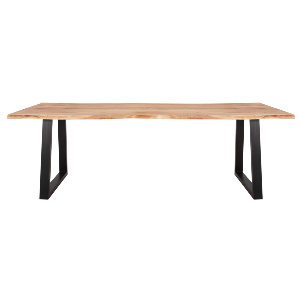 ΤΡΑΠΕΖΙ ΤΡΑΠΕΖΑΡΙΑΣ MONTANA HM8337.21 ΠΑΧΟΣ 4εκ. ΜΑΣΙΦ ΞΥΛΟ ΑΚΑΚΙΑΣ 200x93x74Υεκ. - Image 3