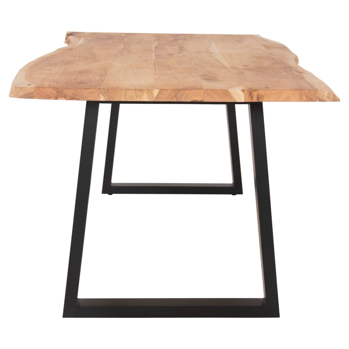 ΤΡΑΠΕΖΙ ΤΡΑΠΕΖΑΡΙΑΣ MONTANA HM8337.21 ΠΑΧΟΣ 4εκ. ΜΑΣΙΦ ΞΥΛΟ ΑΚΑΚΙΑΣ 200x93x74Υεκ. - Image 4