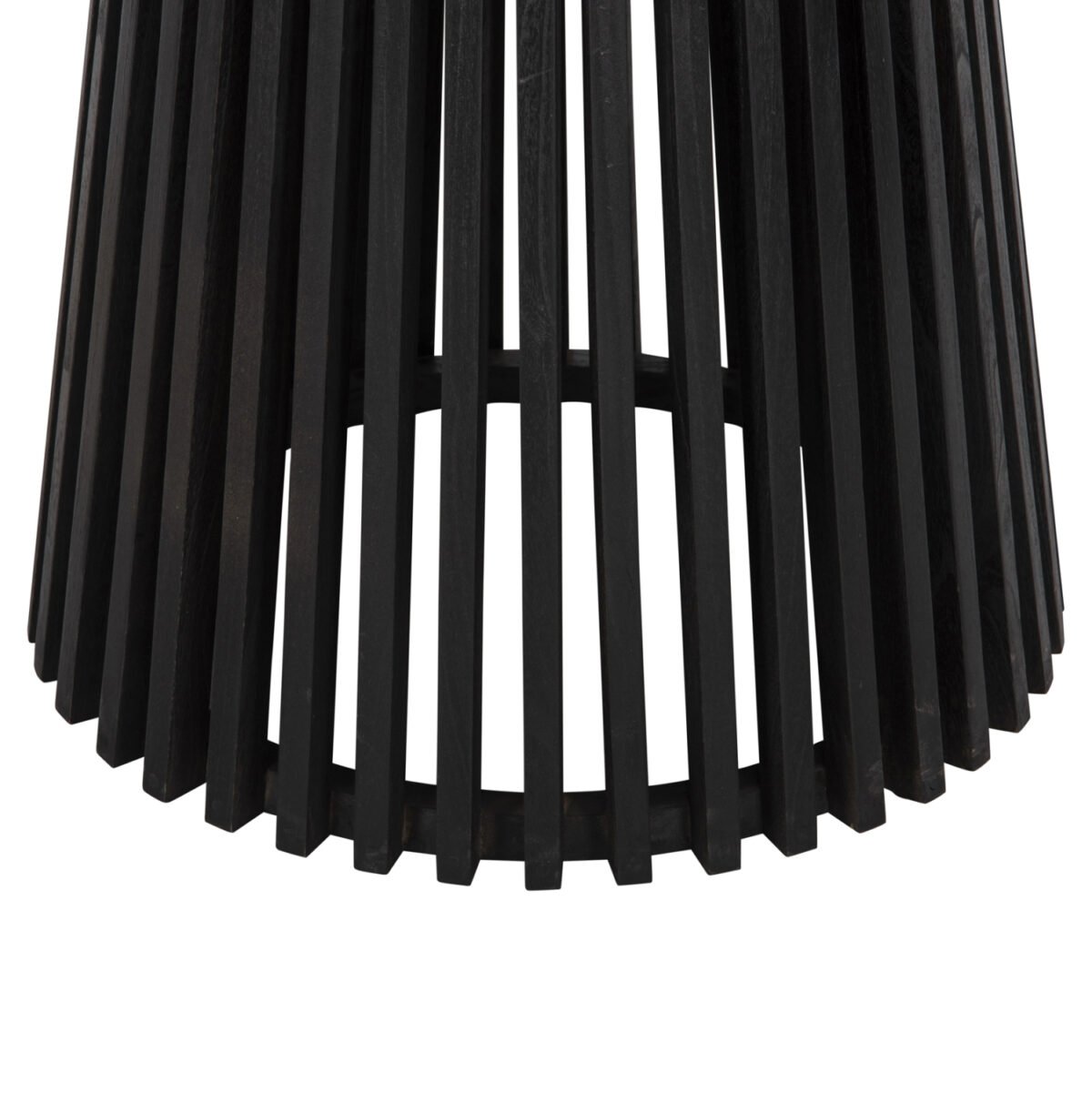 ΤΡΑΠΕΖΙ ΤΡΑΠΕΖΑΡΙΑΣ FRANTZ HM9388.12 ΜΑΣΙΦ MINDI ΞΥΛΟ ΣΕ ΜΑΥΡΟ Φ120X76,5Υεκ. - Image 6