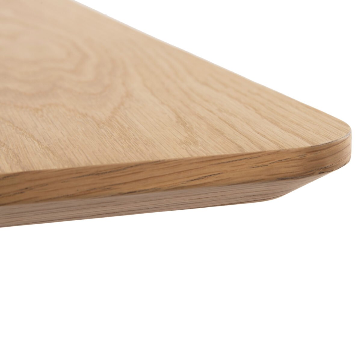 ΤΡΑΠΕΖΙ ΤΡΑΠΕΖΑΡΙΑΣ TRENK HM9614.01 MDF ΜΕ ΚΑΠΛΑΜΑ ΔΡΥΟΣ ΦΥΣΙΚΟ-ΜΑΥΡΟ ΜΕΤΑΛΛΟ 120x120x75Υεκ. - Image 8