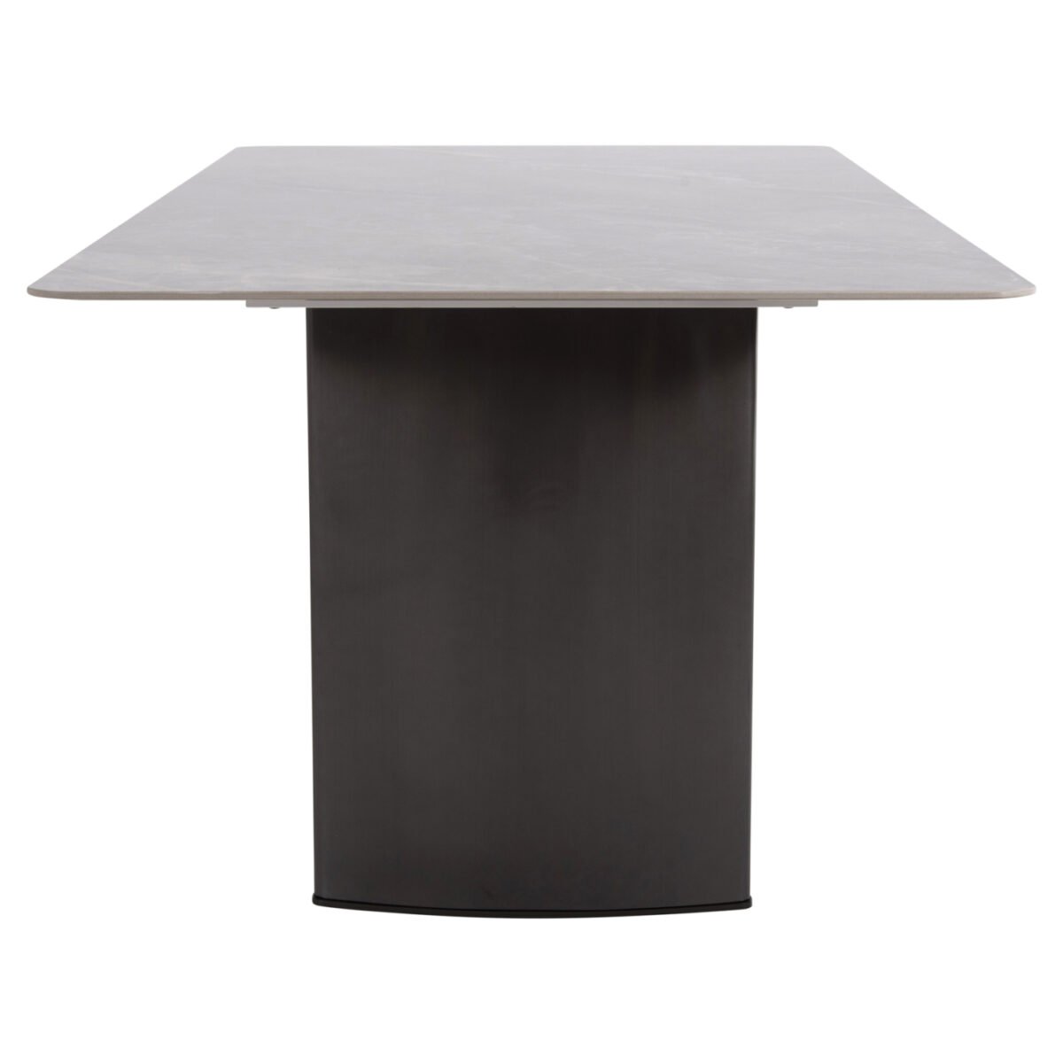 ΤΡΑΠΕΖΙ ΤΡΑΠΕΖΑΡΙΑΣ HEFF HM9766.01 12mm ΚΕΡΑΜΙΚΗ ΕΠΙΦΑΝΕΙΑ-MDF & ΜΕΤΑΛΛΟ 200x100x76Υεκ - Image 4