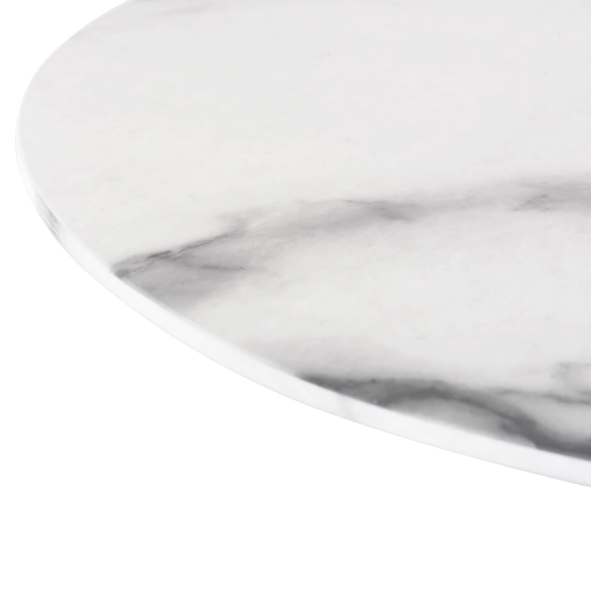 ΤΡΑΠΕΖΙ ΤΡΑΠΕΖΑΡΙΑΣ PRENTIS HM9770.01 12mmΚΕΡΑΜΙΚΟ ΛΕΥΚΟ ΜΑΡΜΑΡΟ-ΛΕΥΚΟ ΜΕΤΑΛΛΟ - Image 8