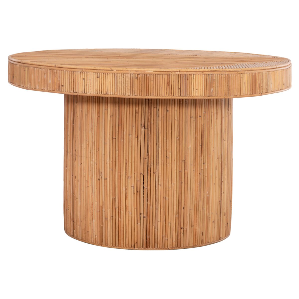 ΤΡΑΠΕΖΙ ΤΡΑΠΕΖΑΡΙΑΣ GATSBY HM9884 ΦΥΣΙΚΟ RATTAN ΣΕ ΦΥΣΙΚΟ ΧΡΩΜΑ Φ120x76Υεκ. - Image 3