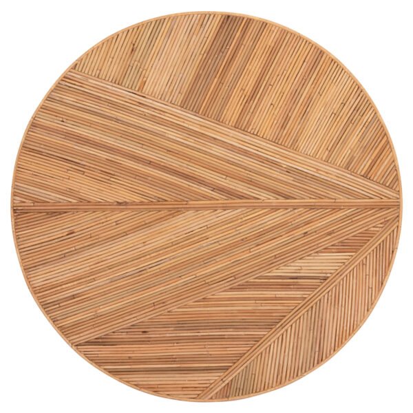 ΤΡΑΠΕΖΙ ΤΡΑΠΕΖΑΡΙΑΣ GATSBY HM9884 ΦΥΣΙΚΟ RATTAN ΣΕ ΦΥΣΙΚΟ ΧΡΩΜΑ Φ120x76Υεκ. - Image 8