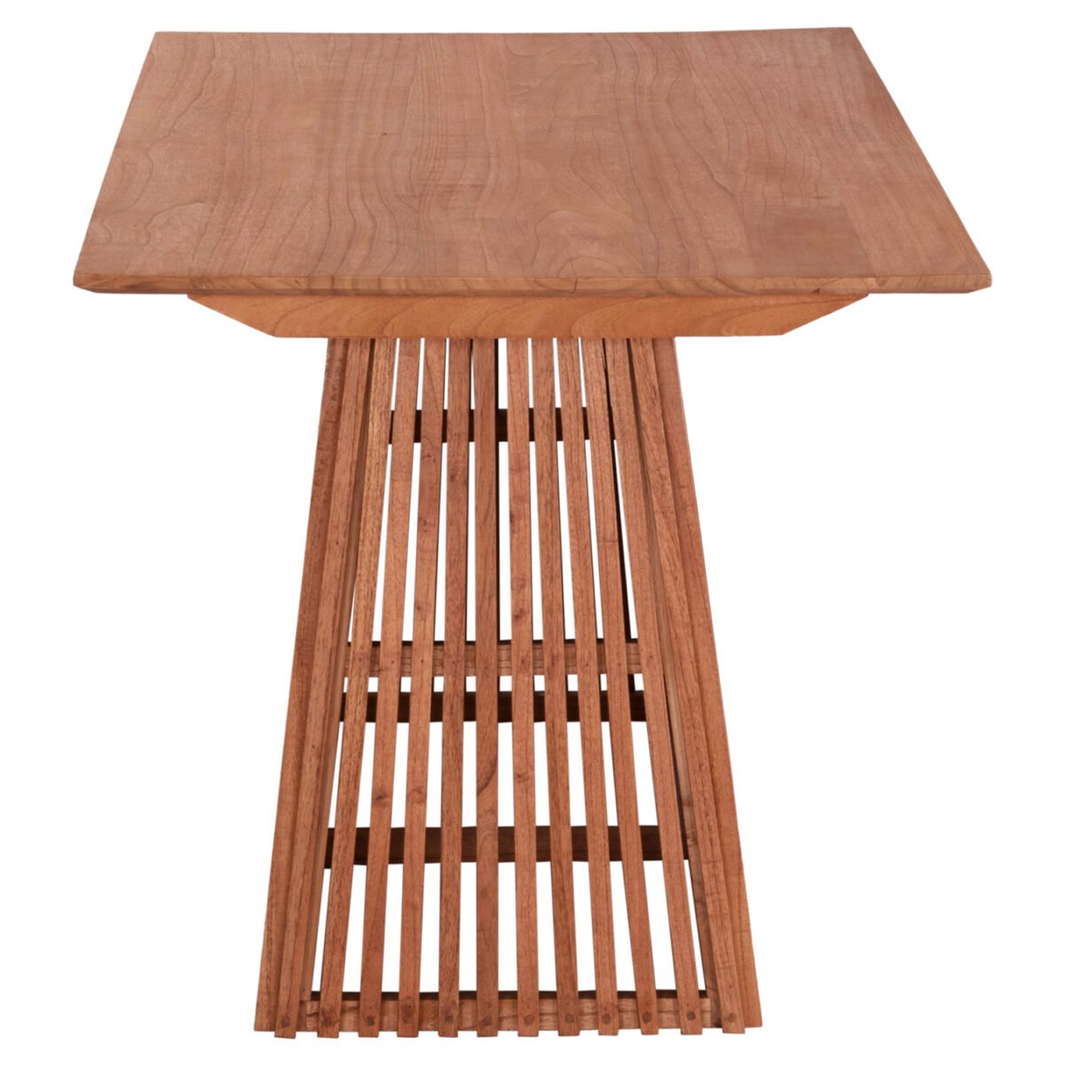 ΤΡΑΠΕΖΙ ΤΡΑΠΕΖΑΡΙΑΣ ΟΡΘΟΓΩΝΙΟ FRANTZ HM9916 ΜΑΣΙΦ MINDI ΞΥΛΟ 160x79,5x76,5Yεκ. - Image 4