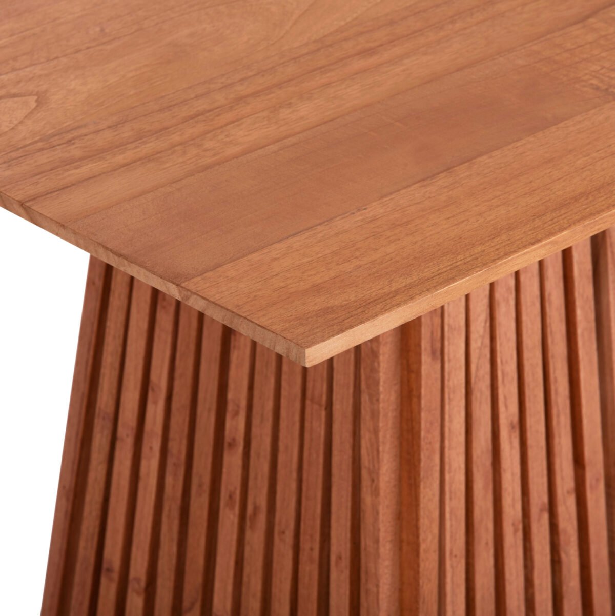 ΤΡΑΠΕΖΙ ΤΡΑΠΕΖΑΡΙΑΣ ΟΡΘΟΓΩΝΙΟ FRANTZ HM9916 ΜΑΣΙΦ MINDI ΞΥΛΟ 160x79,5x76,5Yεκ. - Image 8