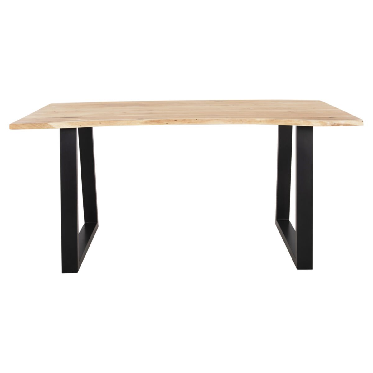 ΤΡΑΠΕΖΙ ΤΡΑΠΕΖΑΡΙΑΣ SOFIA SLIM HM8500.21 ΜΑΣΙΦ ΞΥΛΟ ΑΚΑΚΙΑΣ 160x92x78Υεκ. - Image 3