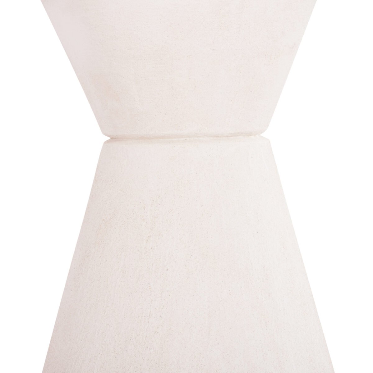 ΤΡΑΠΕΖΙ ΤΡΑΠΕΖΑΡΙΑΣ ΣΤΡΟΓΓΥΛΟ ΣΕΙΡΑ SANTORINI HM18055 MDF ΥΠΟΛΕΥΚΟ ΧΡΩΜΑ Φ77x76Υεκ. - Image 7