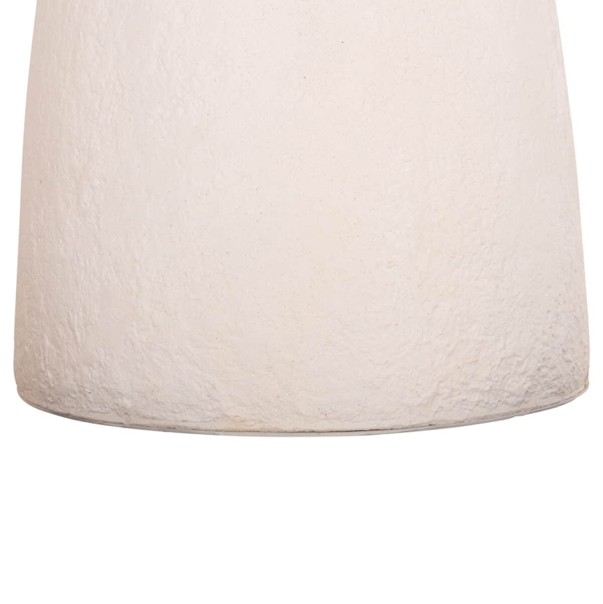 ΤΡΑΠΕΖΙ ΤΡΑΠΕΖΑΡΙΑΣ ΣΤΡΟΓΓΥΛΟ SEPPO HM18154.02 FIBER CEMENT ΛΕΥΚΟ--Φ119,5x75,5Υεκ. - Image 5