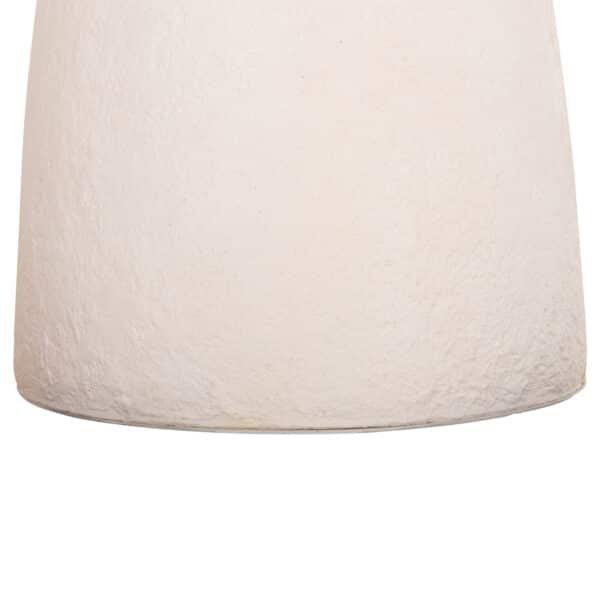 ΤΡΑΠΕΖΙ ΤΡΑΠΕΖΑΡΙΑΣ ΣΤΡΟΓΓΥΛΟ SEPPO HM18154.02 FIBER CEMENT ΛΕΥΚΟ--Φ119,5x75,5Υεκ. - Image 5