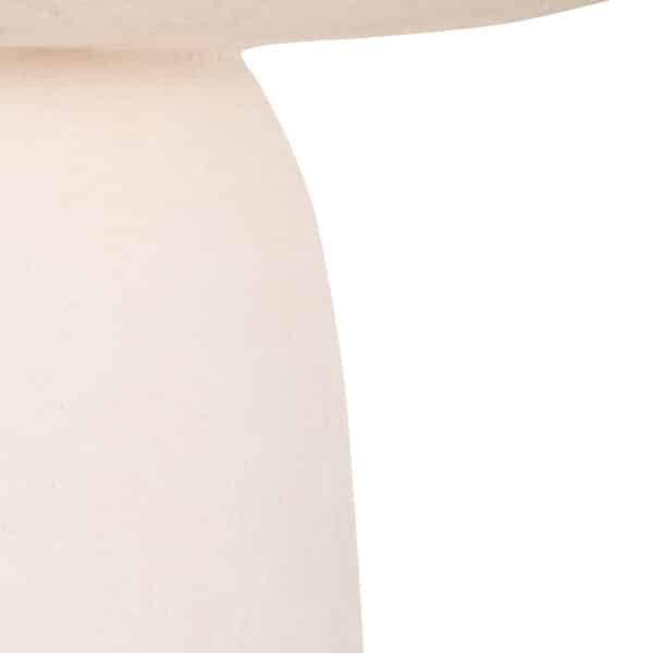 ΤΡΑΠΕΖΙ ΤΡΑΠΕΖΑΡΙΑΣ ΣΤΡΟΓΓΥΛΟ SEPPO HM18154.02 FIBER CEMENT ΛΕΥΚΟ--Φ119,5x75,5Υεκ. - Image 6