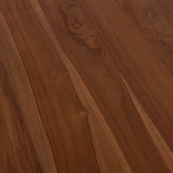 ΤΡΑΠΕΖΙ ΤΡΑΠΕΖΑΡΙΑΣ ΣΤΡΟΓΓΥΛΟ RODER HM9896 ΞΥΛΟ ΤΕΑΚ- 3εκ. πάχος επιφ.- Φ130x79,5Υεκ - Image 9