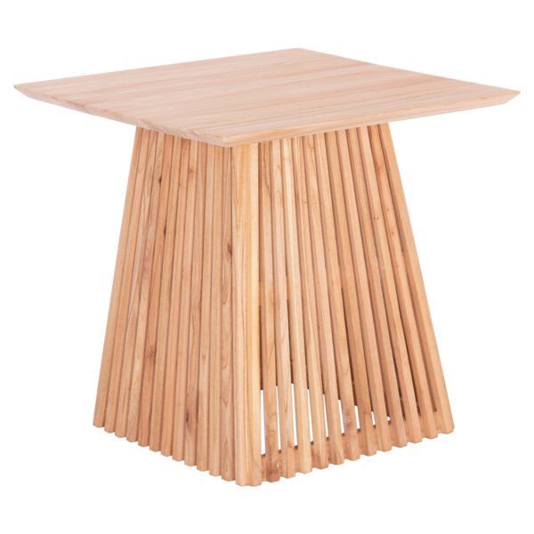 ΤΡΑΠΕΖΙ ΤΡΑΠΕΖΑΡΙΑΣ ΤΕΤΡΑΓΩΝΟ FRANTZ HM9458.01 ΜΑΣΙΦ MINDI ΞΥΛΟ 80