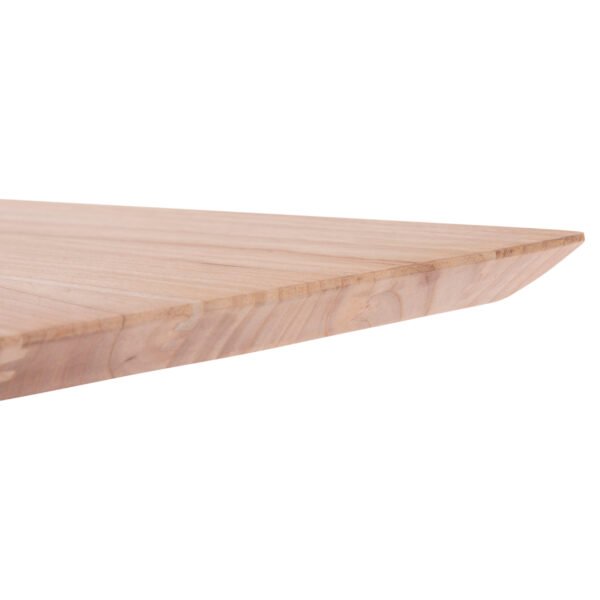 ΤΡΑΠΕΖΙ ΤΡΑΠΕΖΑΡΙΑΣ ΤΕΤΡΑΓΩΝΟ FRANTZ HM9458.01 ΜΑΣΙΦ MINDI ΞΥΛΟ 80,5x80,5x78,5Yεκ. - Image 5