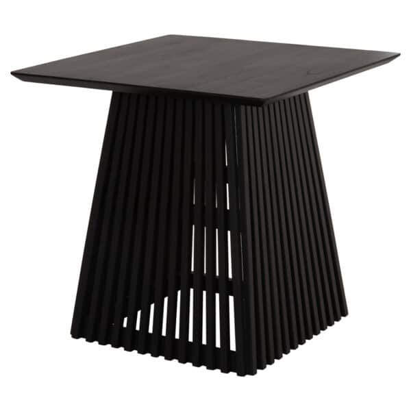 ΤΡΑΠΕΖΙ ΤΡΑΠΕΖΑΡΙΑΣ ΤΕΤΡΑΓΩΝΟ FRANTZ HM9458.02 MINDI ΞΥΛΟ ΜΑΥΡΟ 80x80x78Yεκ. - Image 7