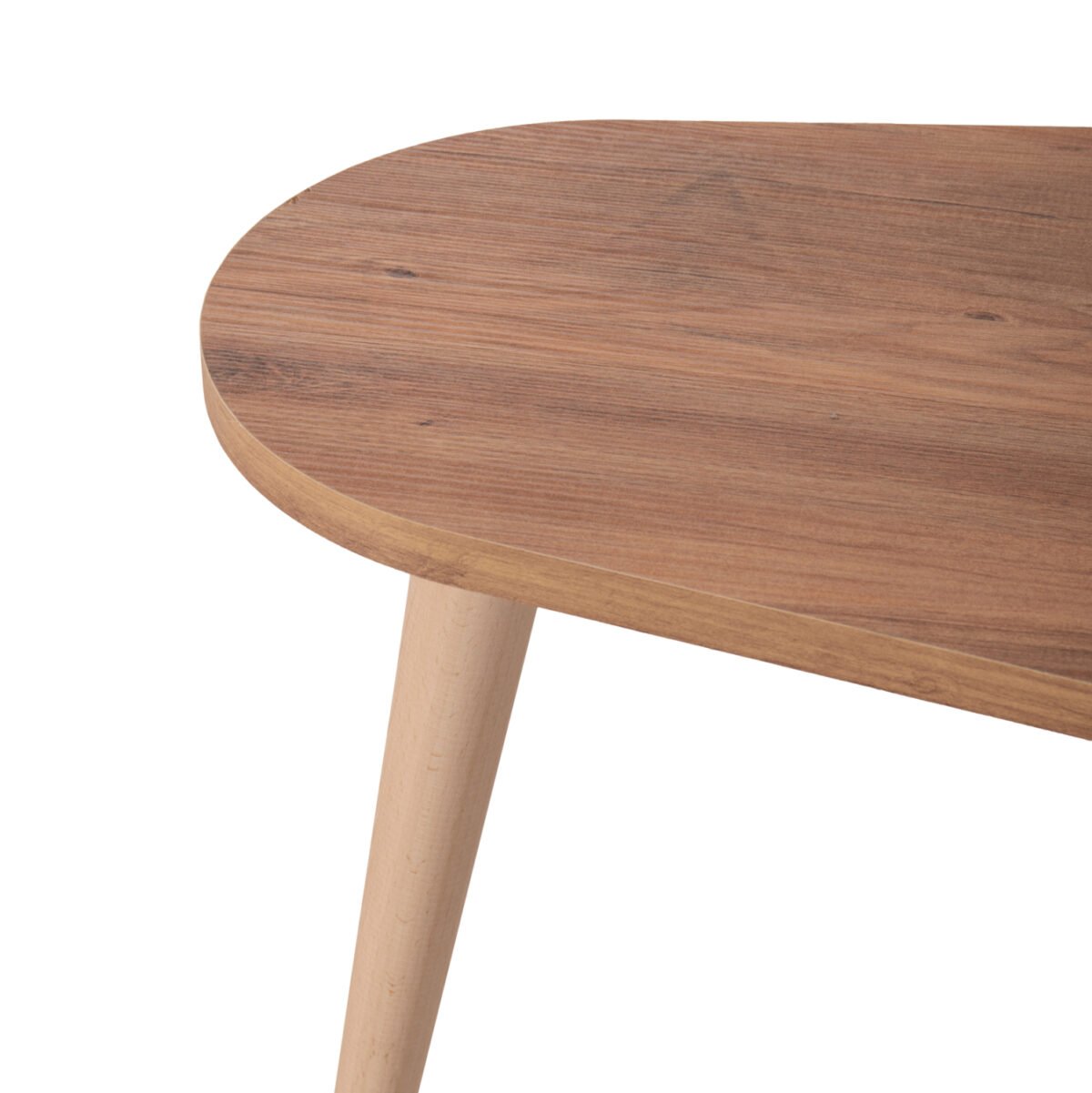 ΤΡΑΠΕΖΙΑ ΣΑΛΟΝΙΟΥ 2ΤΜΧ APRILIA HM18179.03 ΜΕΛΑΜΙΝΗ ΦΥΣΙΚΟ-ΛΕΥΚΟ ΜΑΡΜΑΡΟ 94x47x47Υεκ - Image 6