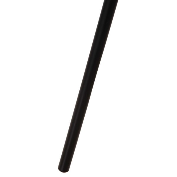 ΤΡΑΠΕΖΙΑ ΣΑΛΟΝΙΟΥ 2ΤΜΧ CUPPER HM9878.13 ΜΕΛΑΜΙΝΗ ΜΑΥΡΟ ΜΑΡΜΑΡΟ-ΜΑΥΡΟ ΜΕΤΑΛΛΟ - Image 6