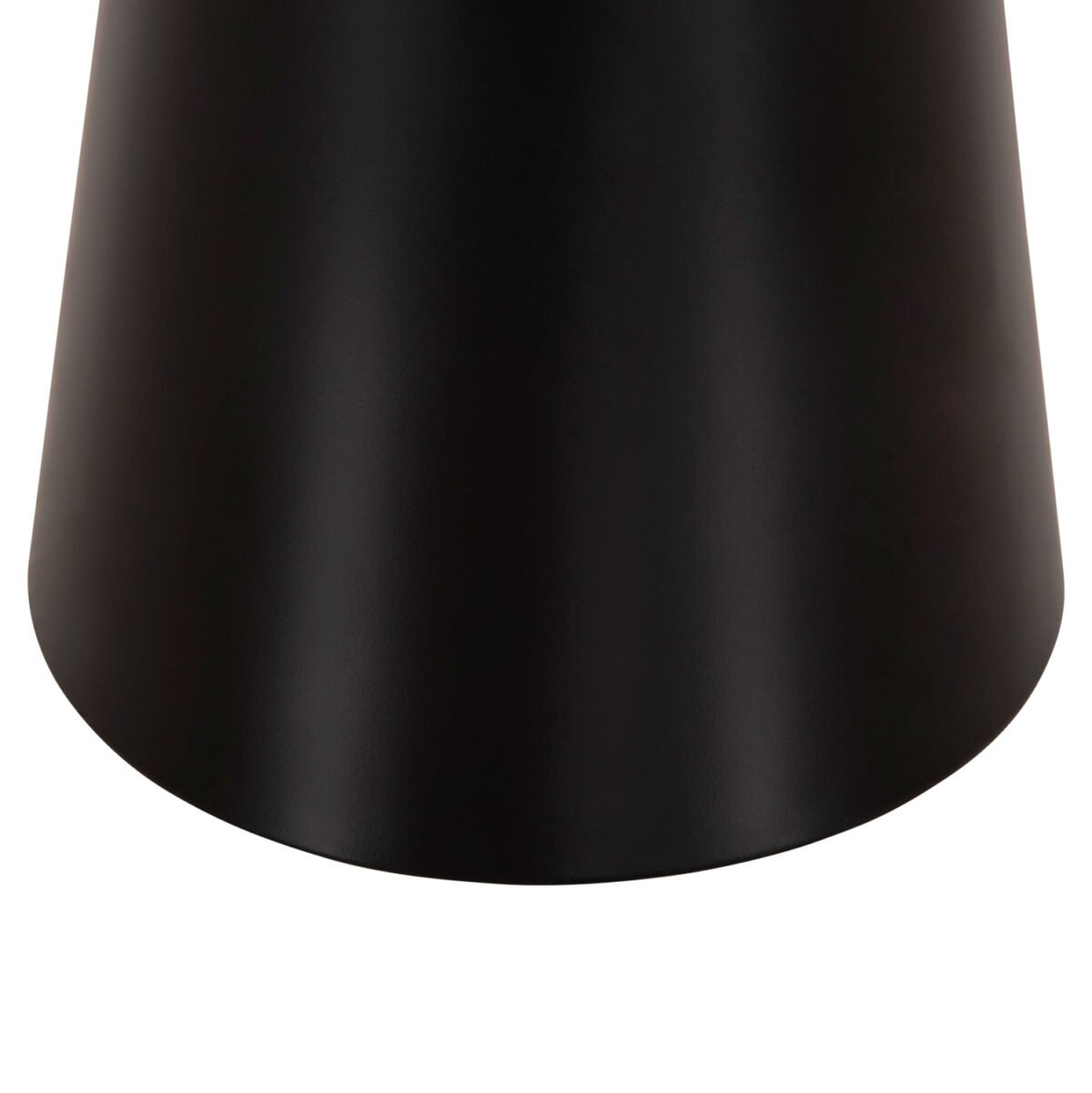 ΤΡΑΠΕΖΙA ΣΑΛΟΝΙΟΥ 2ΤΜΧ BENG HM9920 ΜΕΤΑΛΛΟ ΕΜΑΓΙΕ TOP-ΒΑΣΗ ΜΑΤ-ΜΑΥΡΟ Φ50 & Φ40 εκ. - Image 6