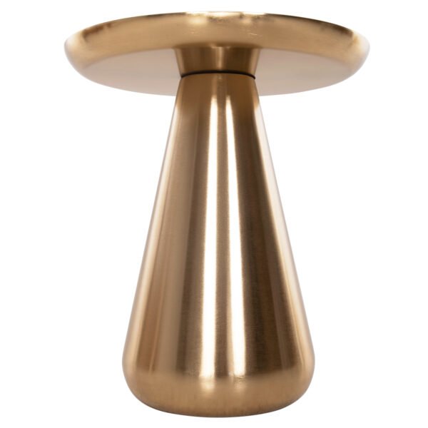 ΤΡΑΠΕΖΙA ΣΑΛΟΝΙΟΥ 2ΤΜΧ OLUF HM9921 ΜΕΤΑΛΛΟ ΕΜΑΓΙΕ-GLOSSY ΧΡΥΣΟ & ΜΑΥΡΟ Φ50 & Φ41 - Image 10