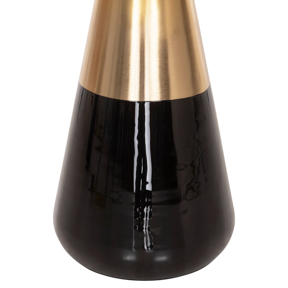 ΤΡΑΠΕΖΙA ΣΑΛΟΝΙΟΥ 2ΤΜΧ OLUF HM9922 ΜΕΤΑΛΛΟ ΕΜΑΓΙΕ-GLOSSY ΜΑΥΡΟ-ΜΑΤ ΧΡΥΣΟ Φ50 & Φ41 εκ. - Image 5