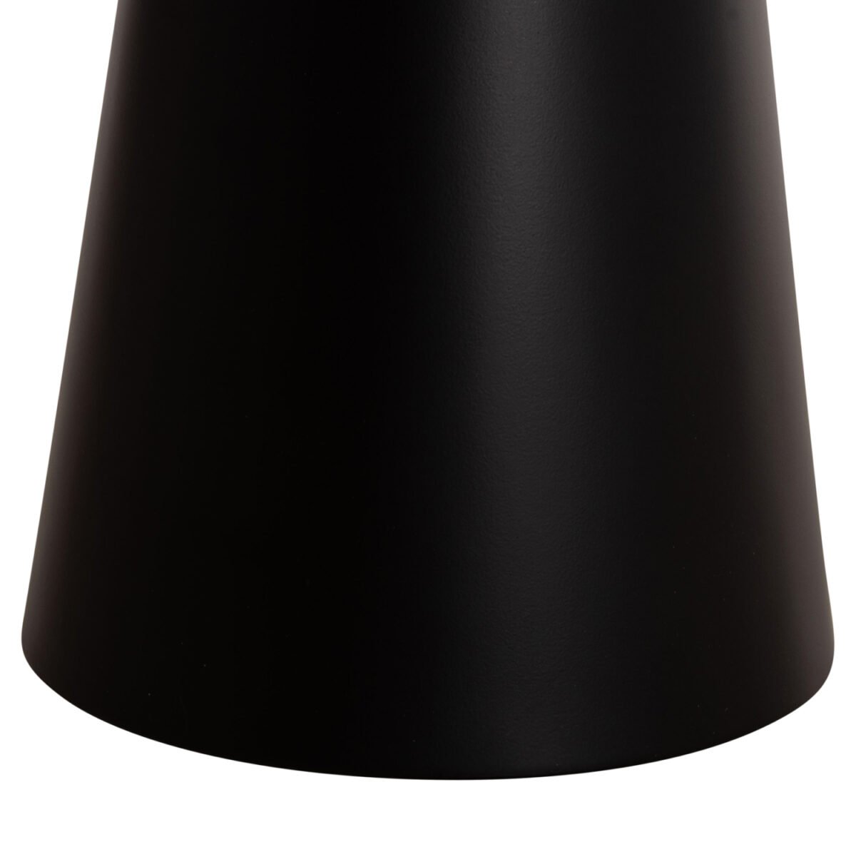 ΤΡΑΠΕΖΙA ΣΑΛΟΝΙΟΥ 2ΤΜΧ DIEN HM9926 ΜΕΤΑΛ.ΒΑΣΕΙΣ & ΚΕΡΑΜΙΚΟ TOP-ΜΑΥΡΟ Φ56.5 & Φ43.5 εκ. - Image 8