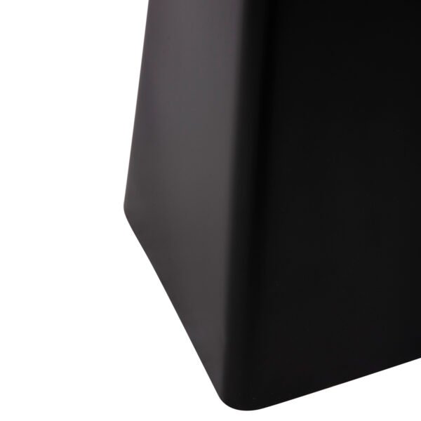 ΤΡΑΠΕΖΙA ΣΑΛΟΝΙΟΥ 2ΤΜΧ VAIOLA HM9998 ΞΥΛΟ MANGO TOP-ΜΕΤΑΛΛΙΚΕΣ ΒΑΣΕΙΣ ΜΑΥΡΕΣ 40x40 & 50x50 εκ. - Image 7