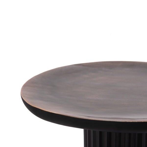 ΤΡΑΠΕΖΙA ΣΑΛΟΝΙΟΥ 2ΤΜΧ ELAF HM9999 ΞΥΛΟ MANGO ΕΜΑΓΙΕ-ΜΕΤΑΛΛΙΚΕΣ ΒΑΣΕΙΣ - Image 6