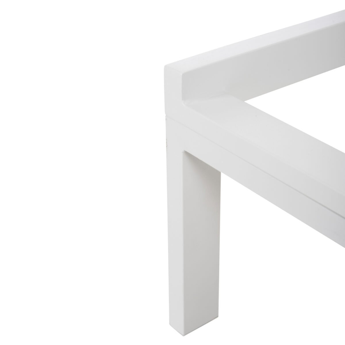 ΞΑΠΛΩΣΤΡΑ ΑΛΟΥΜΙΝΙΟΥ THATCHER HM5983.01 ΛΕΥΚΟΣ ΣΚΕΛΕΤΟΣ & TEXTILENE 196,5x64,5x92Υεκ - Image 9