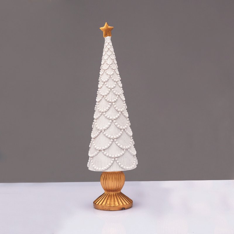 ΔΙΑΚΟΣΜΗΤΙΚΟ ΧΡΙΣΤΟΥΓΕΝΝΙΑΤΙΚΟ ΔΕΝΤΡΟ RESIN XMAS TREE ΛΕΥΚΟ 56cm ΔΙΑΚΟΣΜΗΤΙΚΟ ΧΡΙΣΤΟΥΓΕΝΝΙΑΤΙΚΟ ΔΕΝΤΡΟ RESIN XMAS TREE ΛΕΥΚΟ 56cm