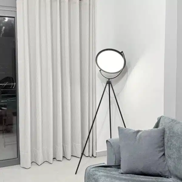 GB111 LED Minimal Μεταλλικό Φωτιστικό Δαπέδου 2