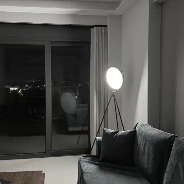GB111 LED Minimal Μεταλλικό Φωτιστικό Δαπέδου