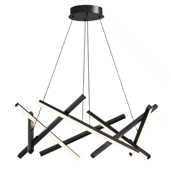 Prisma Πολυέλαιος Οροφής LED Dimmable CCT 80W D72 Με Χειριστήριο