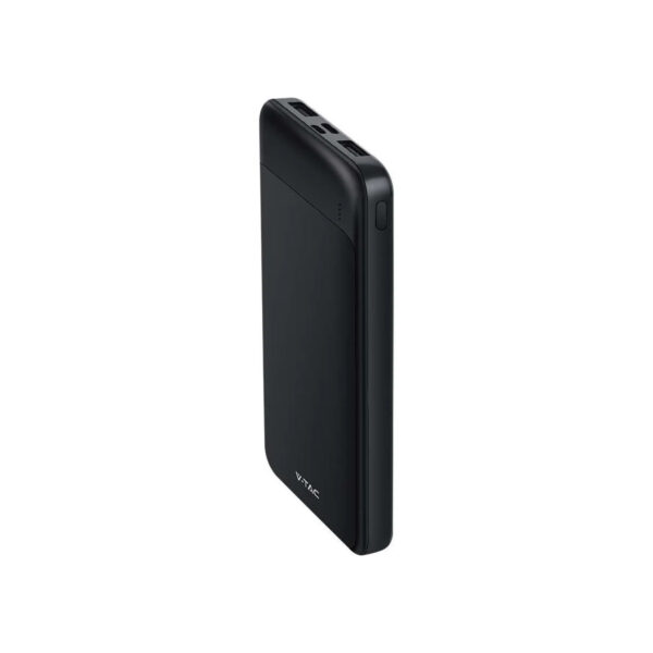 V Tac 7833 Power Bank 10000MAH Με Θύρα Usb A Και Θύρα Usb C Μαύρο