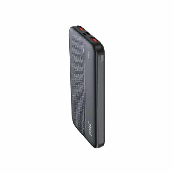 V Tac Power Bank 10000MAH Με Θύρα Usb A Και Θύρα Usb C Μαύρο
