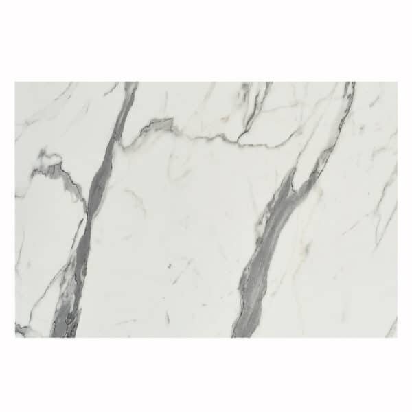 ΕΠΙΦΑΝΕΙΑ ΤΡΑΠΕΖΙΟΥ HPL ΟΡΘΟΓΩΝΙΑ HM5840.31 WHITE MARBLE 120x80εκ.