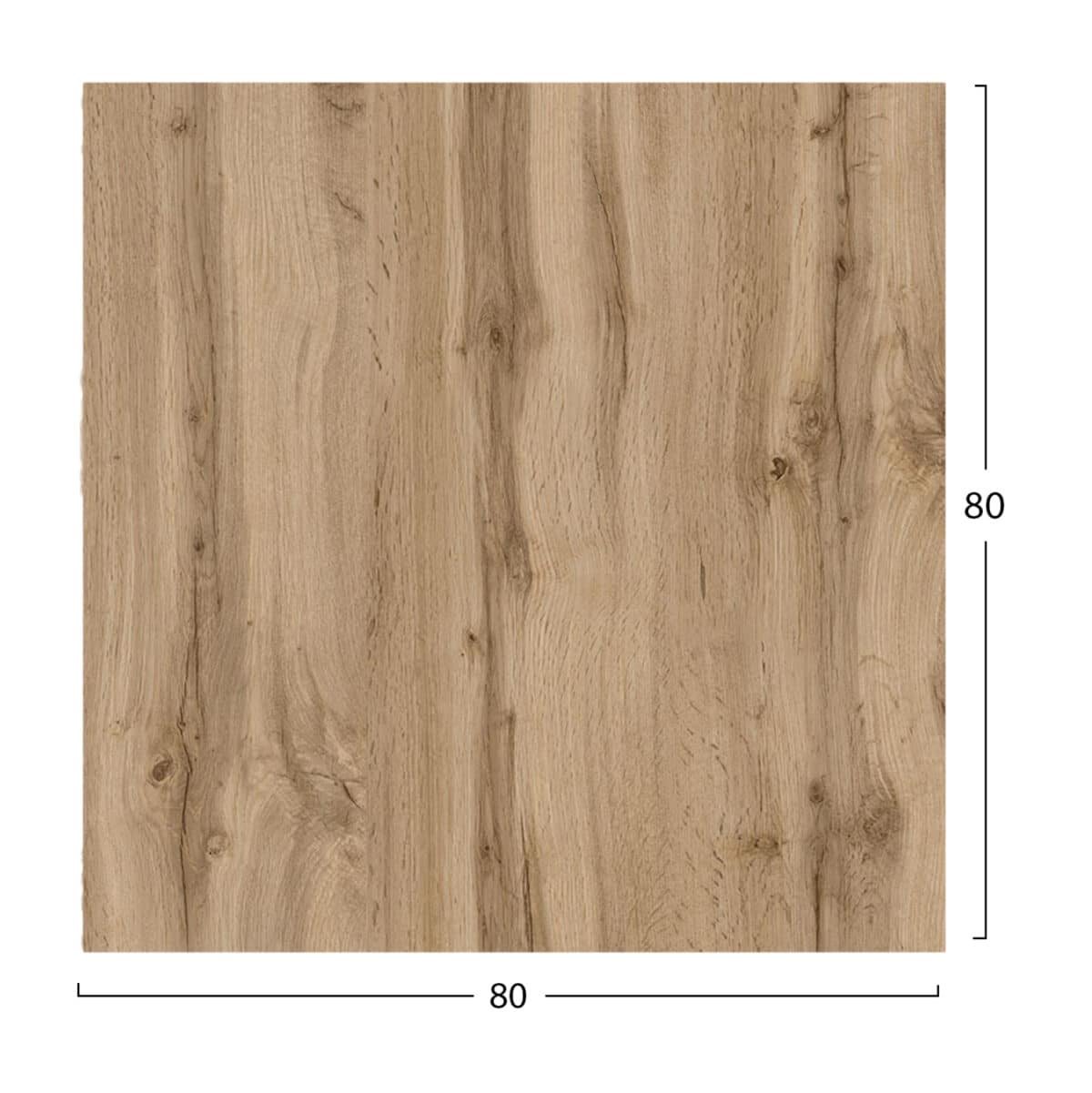 ΕΠΙΦΑΝΕΙΑ ΤΡΑΠΕΖΙΟΥ HPL ΤΕΤΡΑΓΩΝΗ HM5839.36 SONAMA OAK 80x80εκ. - Image 2