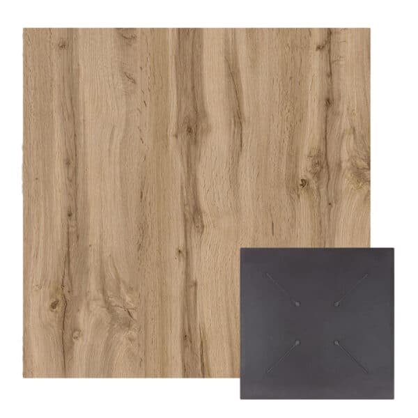 ΕΠΙΦΑΝΕΙΑ ΤΡΑΠΕΖΙΟΥ HPL ΤΕΤΡΑΓΩΝΗ HM5837.36 ΟΨΗ OAK 60x60εκ.